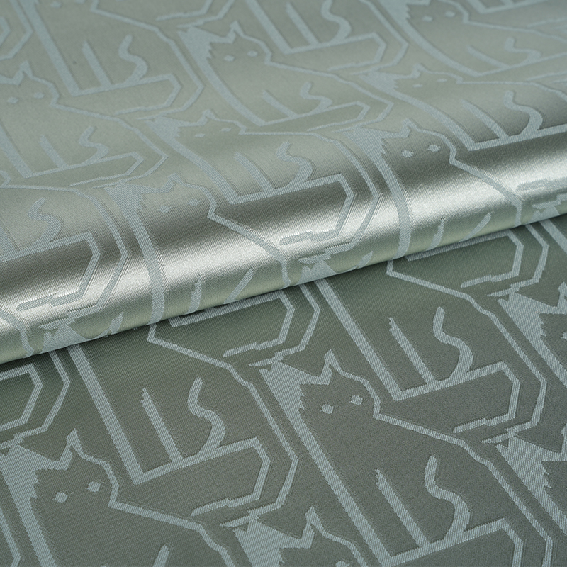 75D sztreccs szatén szabálytalan macskafejek