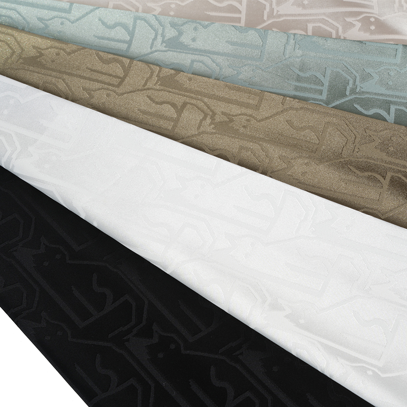 75D sztreccs szatén szabálytalan macskafejek