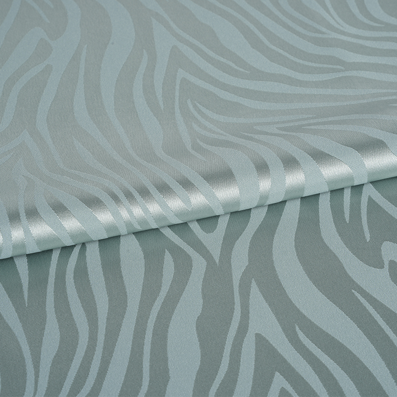 75D*150D+40D Stretch szatén zebra Jacquard