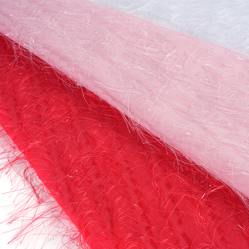 75D flitteres bojt vágott virágú Uragiri szövet