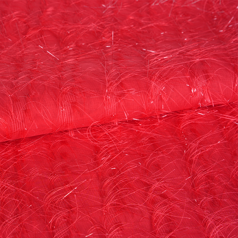 75D flitteres bojt vágott virágú Uragiri szövet