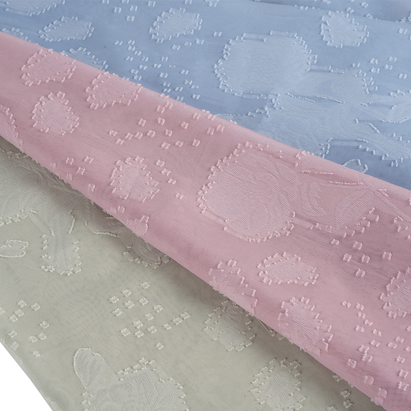 75d Alacsony elasztikus selyem duplafejű rózsa vágott virágú Uragiri szövet