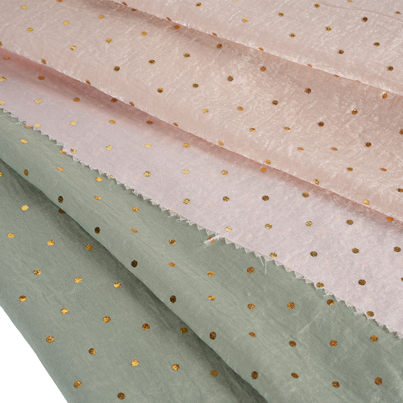 2026 bársony szatén légáramlási hengeres pontfólia bélyegző szövet