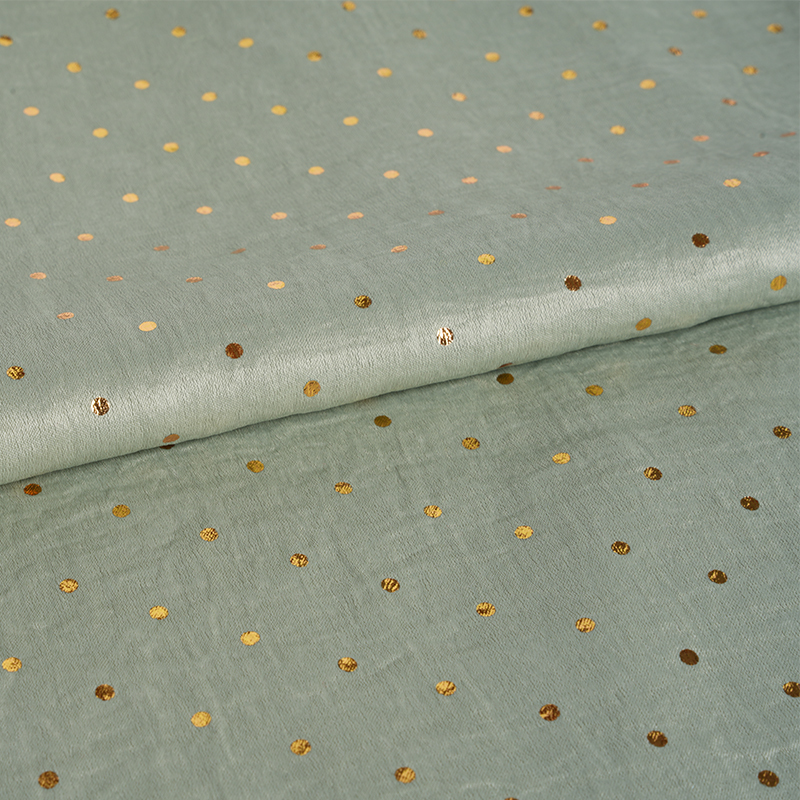 2026 bársony szatén légáramlási hengeres pontfólia bélyegző szövet