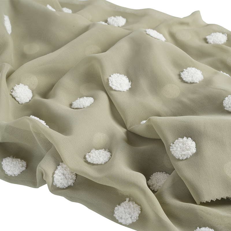 75d/18t lapos sifon törölközőhímző szövettel