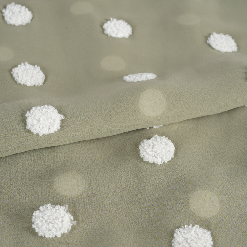 75d/18t lapos sifon törölközőhímző szövettel