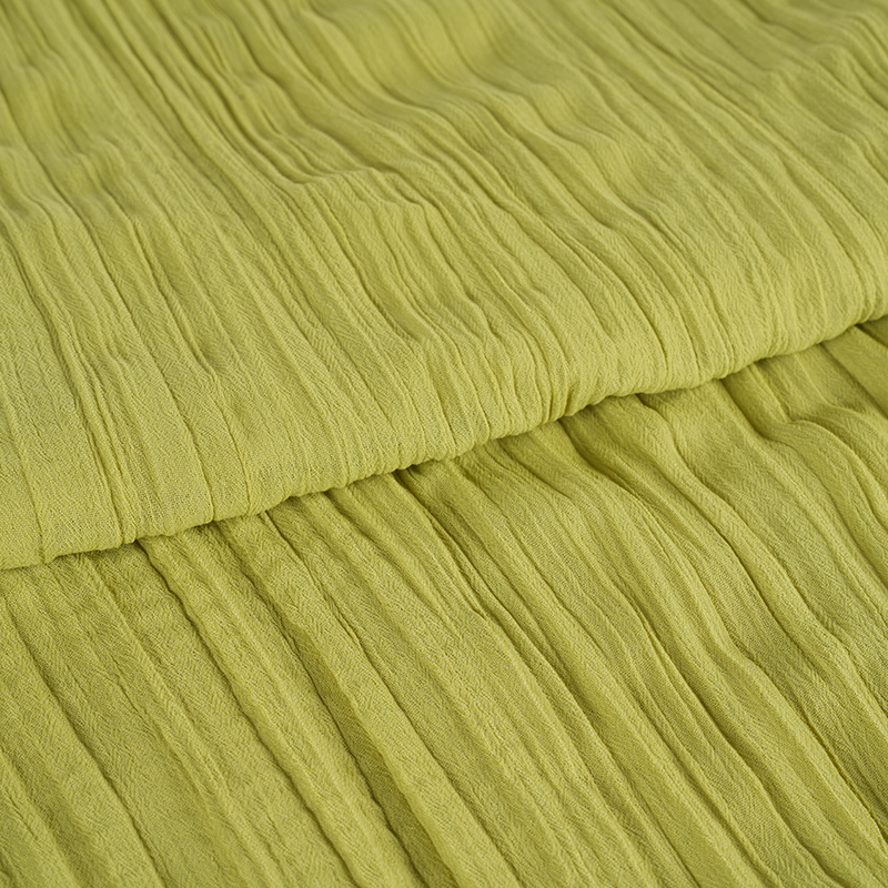 75d Chiffon Crepe hajtogatott szövetek