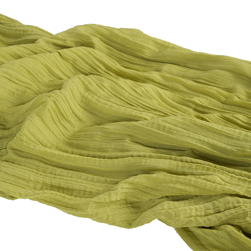 75d Chiffon Crepe hajtogatott szövetek