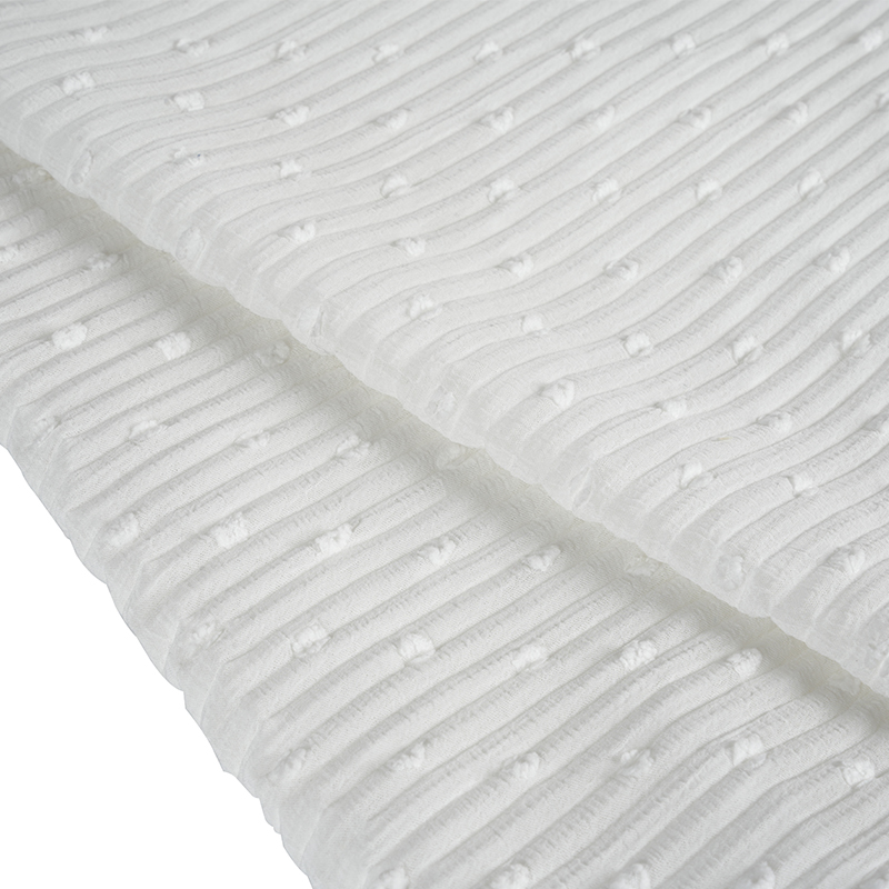 75dn Nano krepp vágott és préselt krepp redőzött szövet