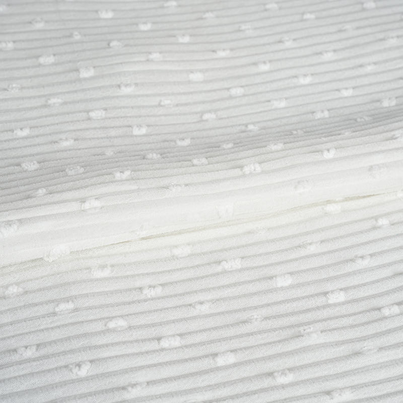 75dn Nano krepp vágott és préselt krepp redőzött szövet