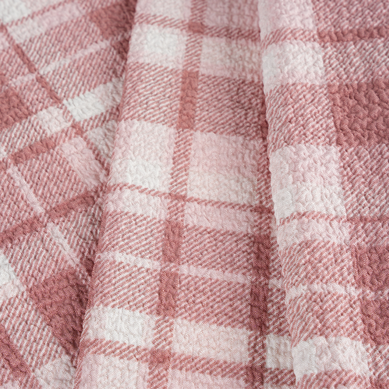 100D/150D ideális rácsos nyomatszövet