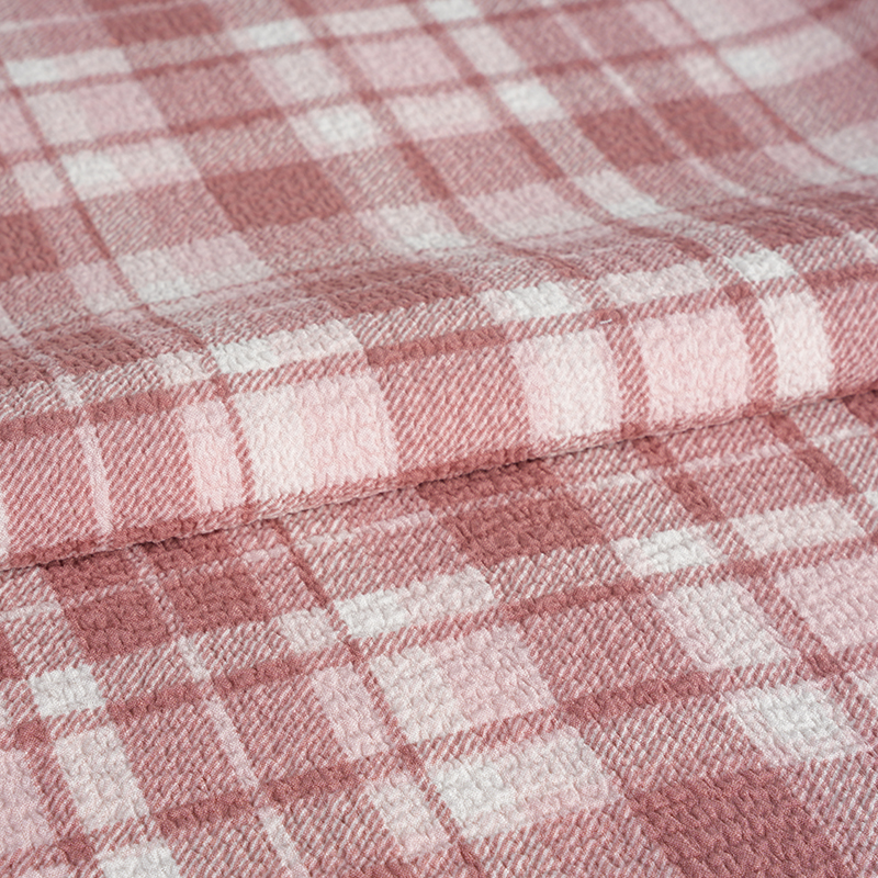 100D/150D ideális rácsos nyomatszövet