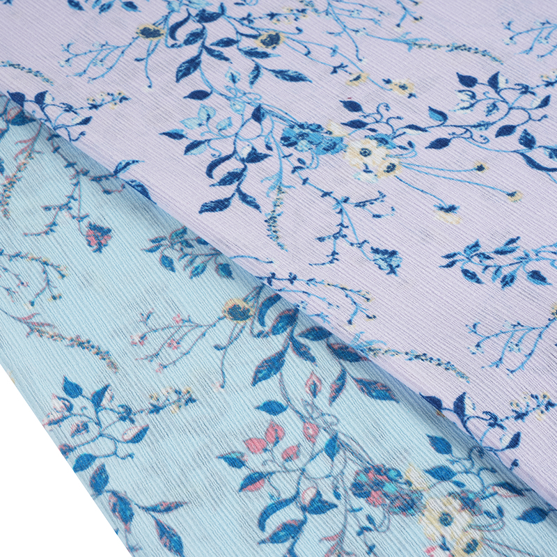 50*68 kompozit selyemkéreg ráncos hibiszkuszvirág vízjel szövet