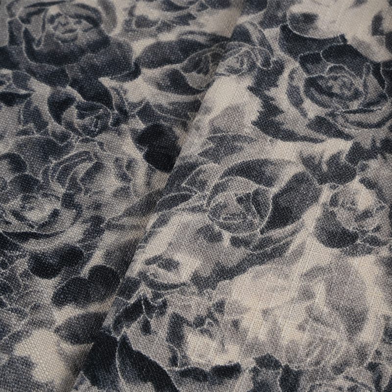 320D fehérnemű Rose Melange Print Fabric