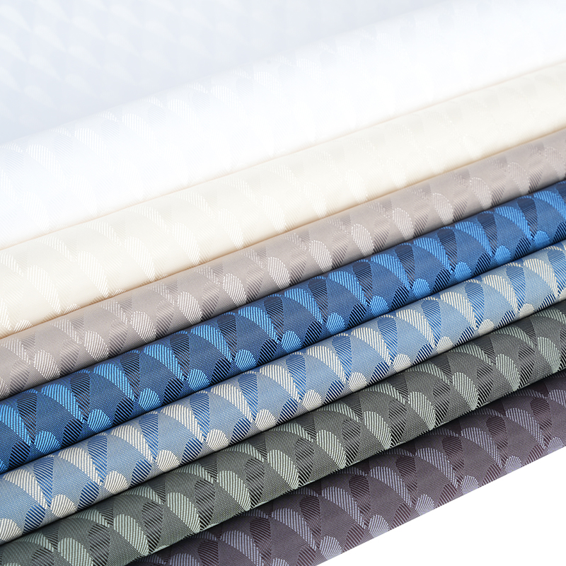 Poliészter kationos kétszínű szimmetrikus szerelem jacquard festés