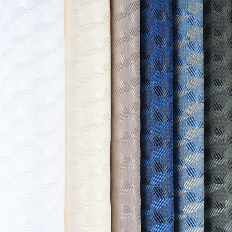 Poliészter kationos kétszínű szimmetrikus szerelem jacquard festés