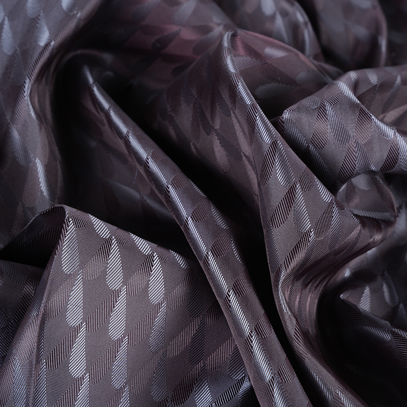 Poliészter kationos kétszínű szimmetrikus szerelem jacquard festés