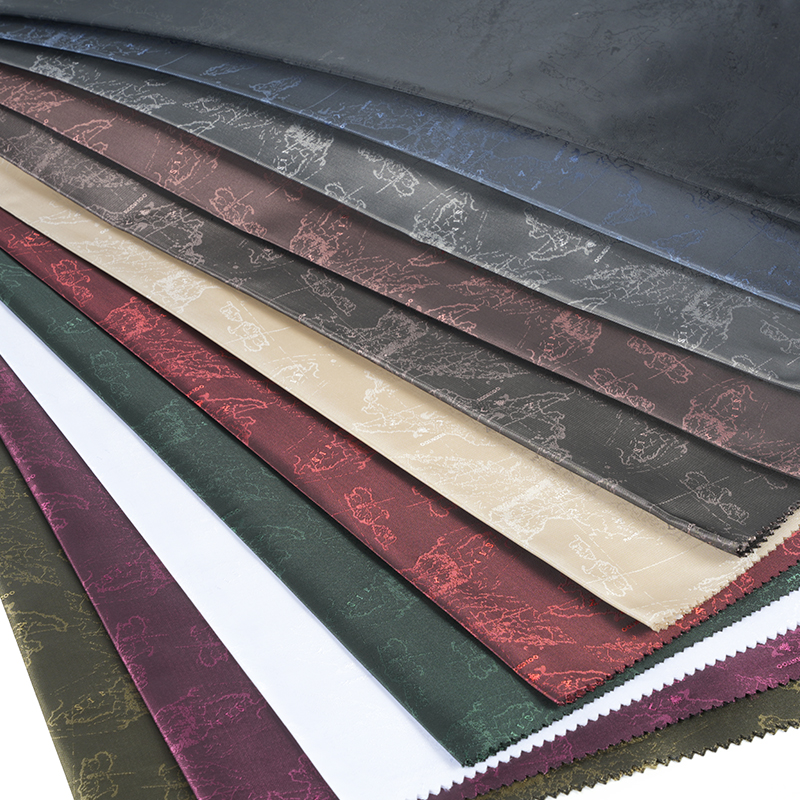 Poliészter kationos angol logótérkép Jacquard