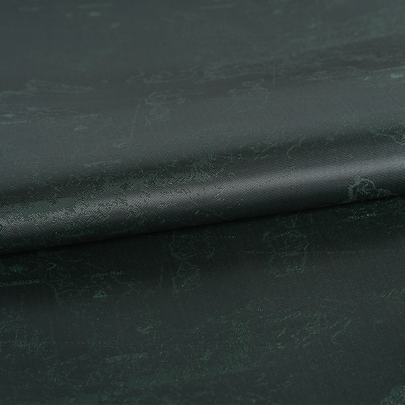 Poliészter kationos angol logótérkép Jacquard