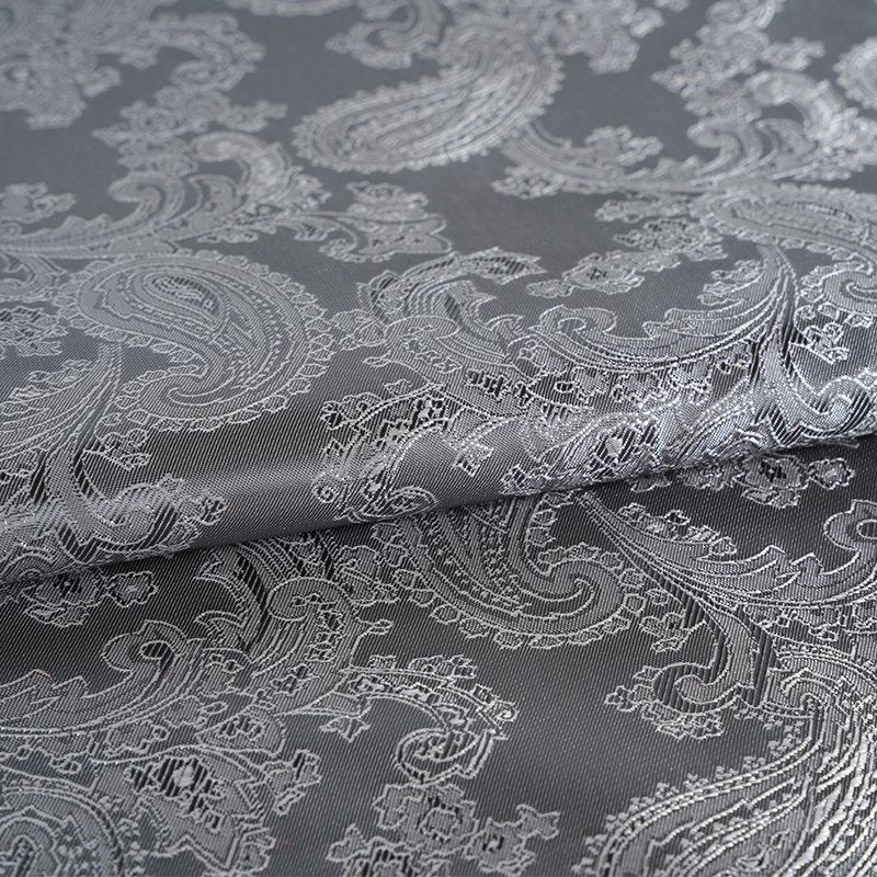 Poliészter kationos naspolya Jacquard