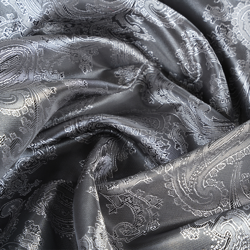 Poliészter kationos naspolya Jacquard