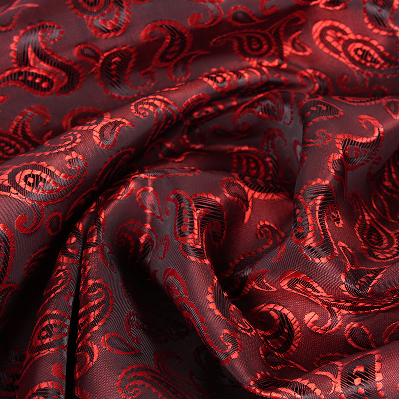 Kationos binaurális pipa virágjacquard