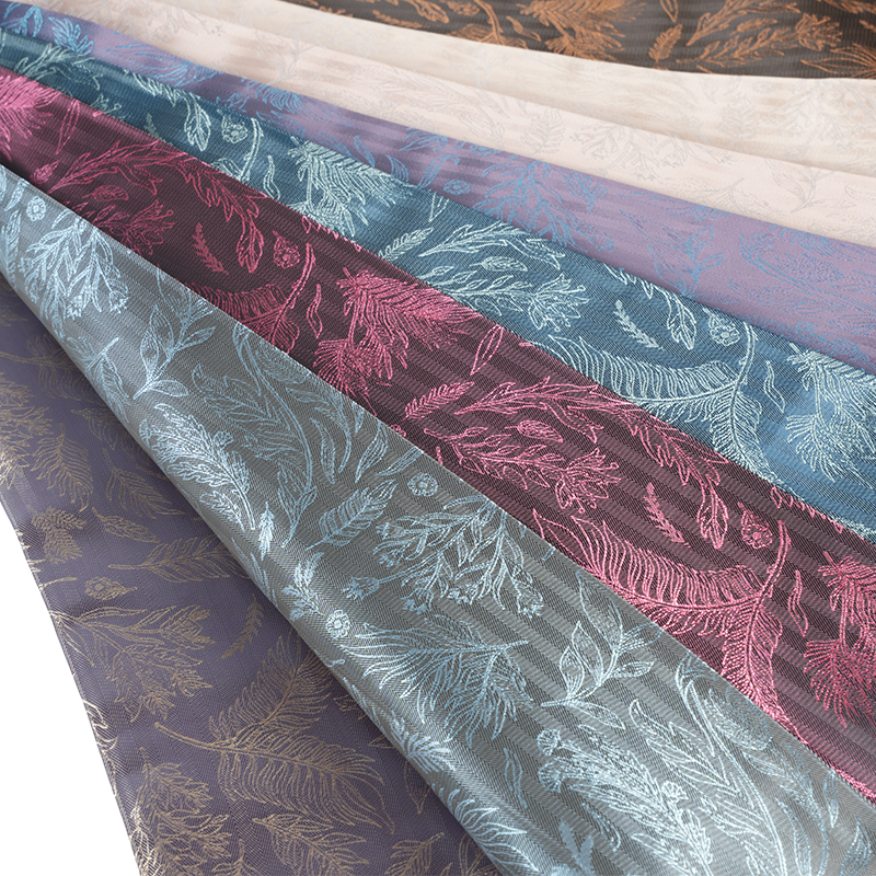 Poliészter Sequoia Jacquard