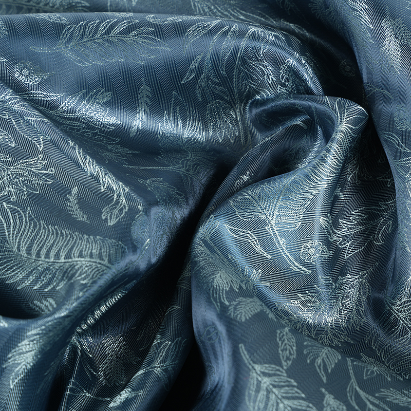 Poliészter Sequoia Jacquard