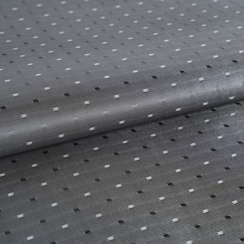 Kationos négyzetpontos kis jacquard festés