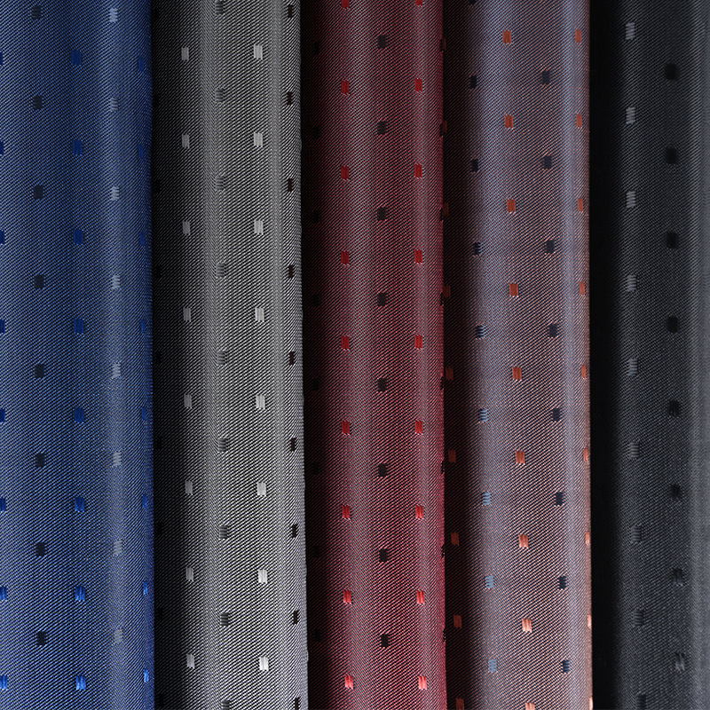 Kationos négyzetpontos kis jacquard festés