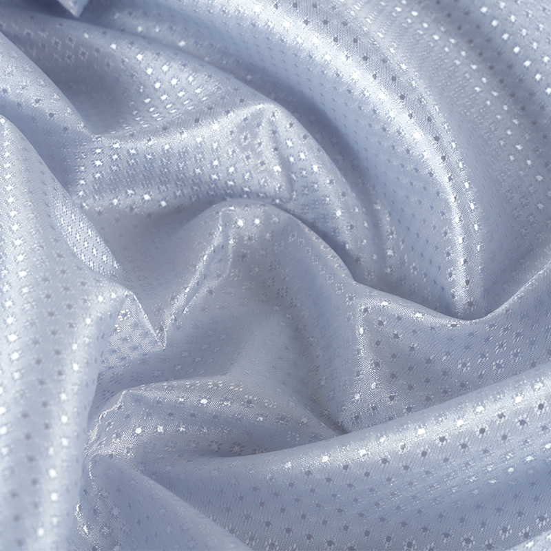 Polyester Square Dot Diamond Small Jacquard