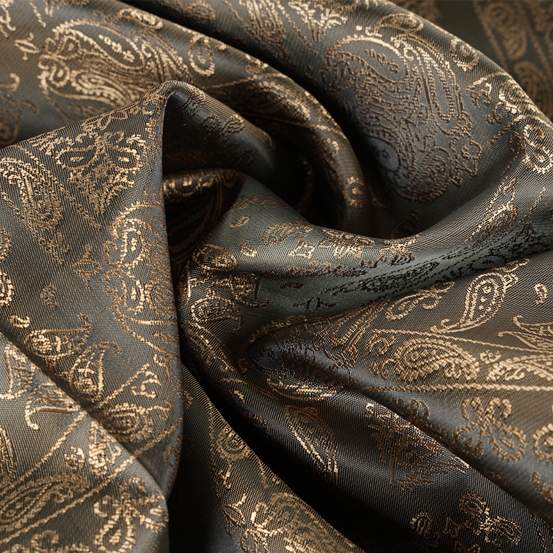 PV Positioning Square Pipa Flower Jacquard