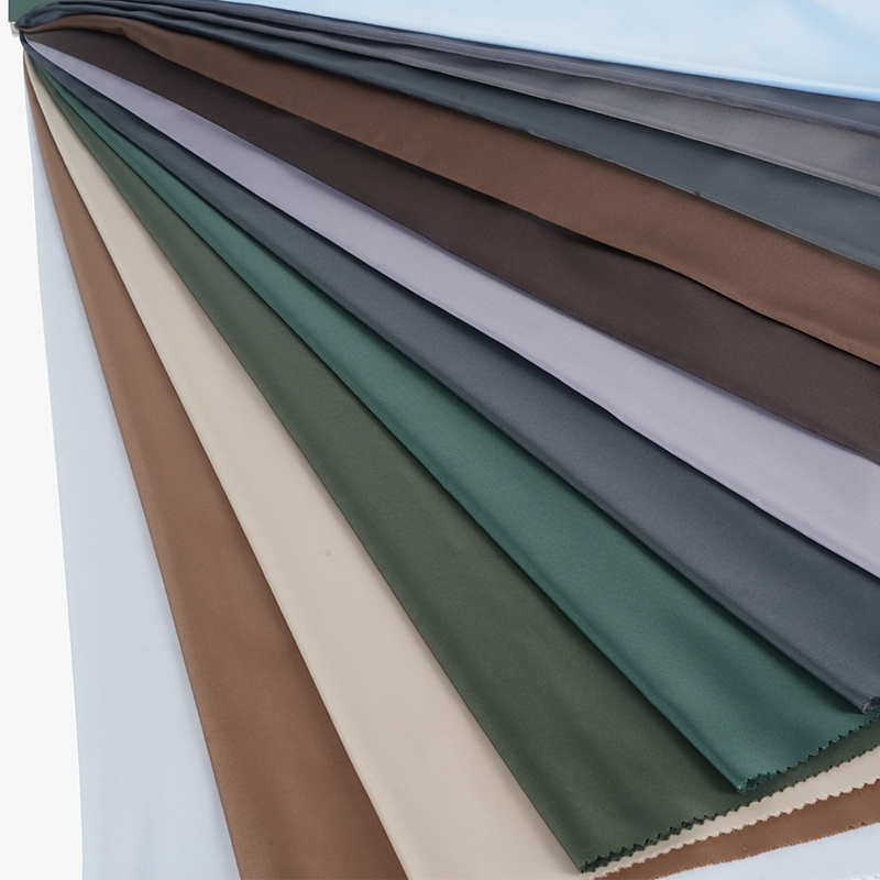 Poliészter Shumei Selyem