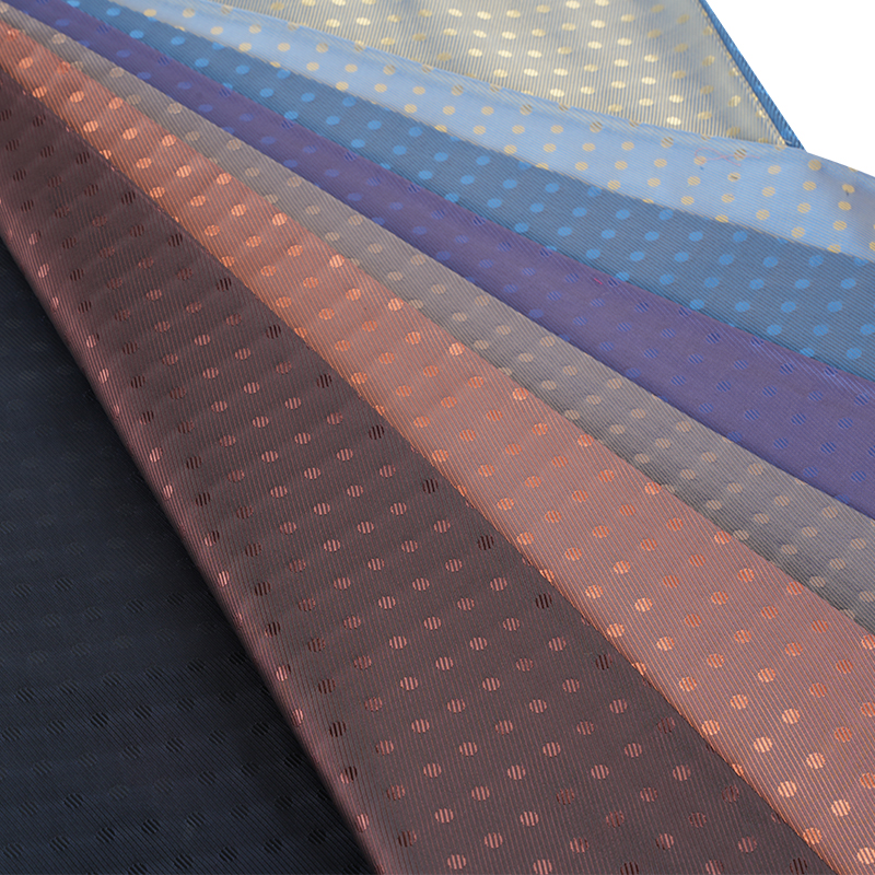 PV Twill Dot Jacquard szövet