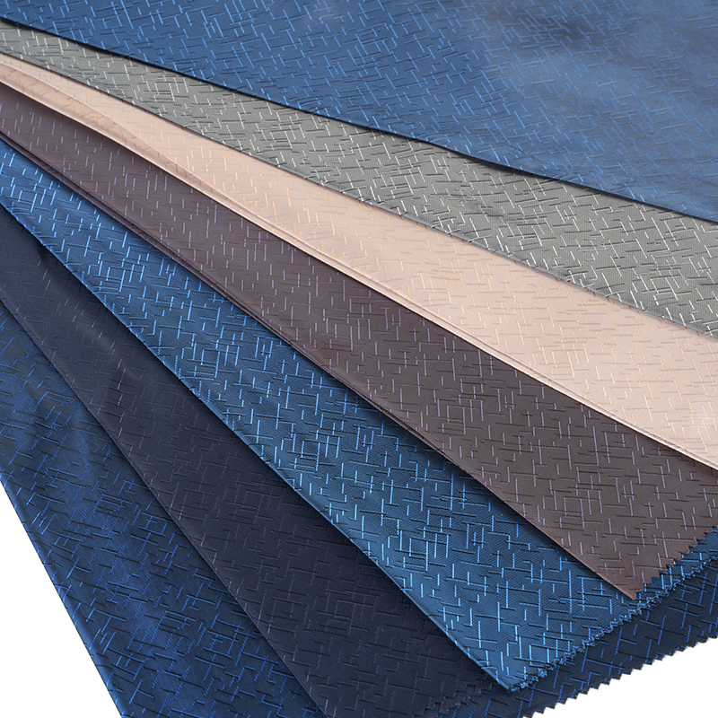 PV szabálytalan vonalú jacquard szövet