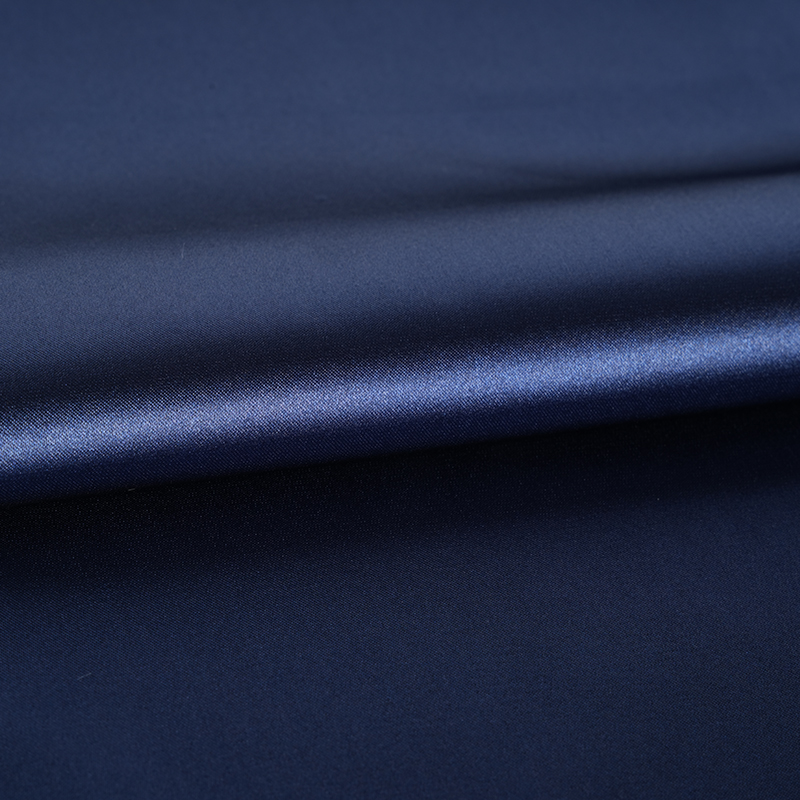 50D*50D festett fényes csavart sztreccs szatén festőszövet