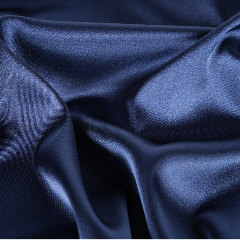 50D*50D festett fényes csavart sztreccs szatén festőszövet