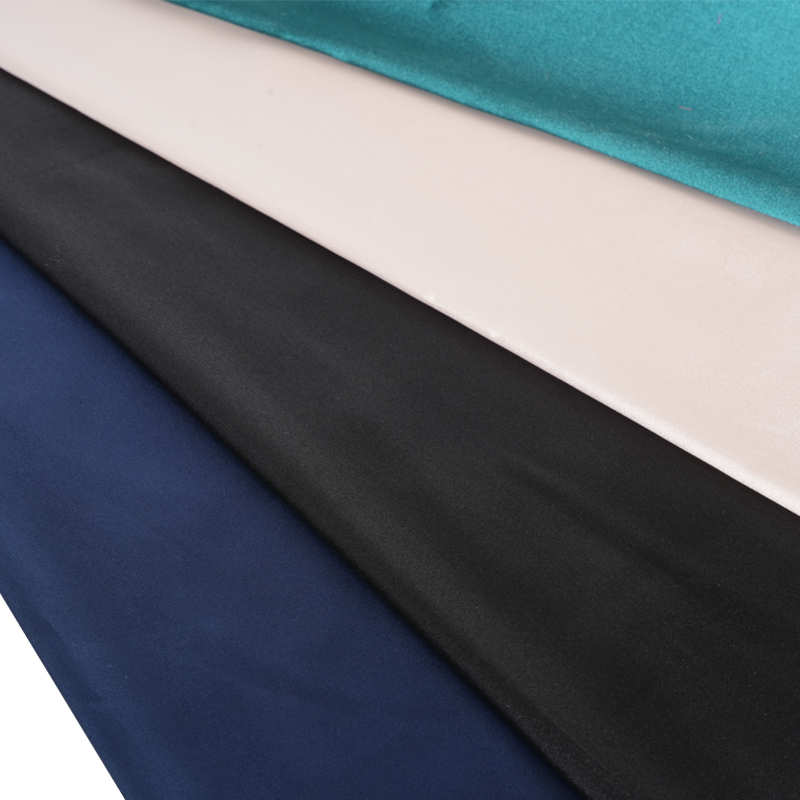 50D*50D festett fényes csavart sztreccs szatén festőszövet