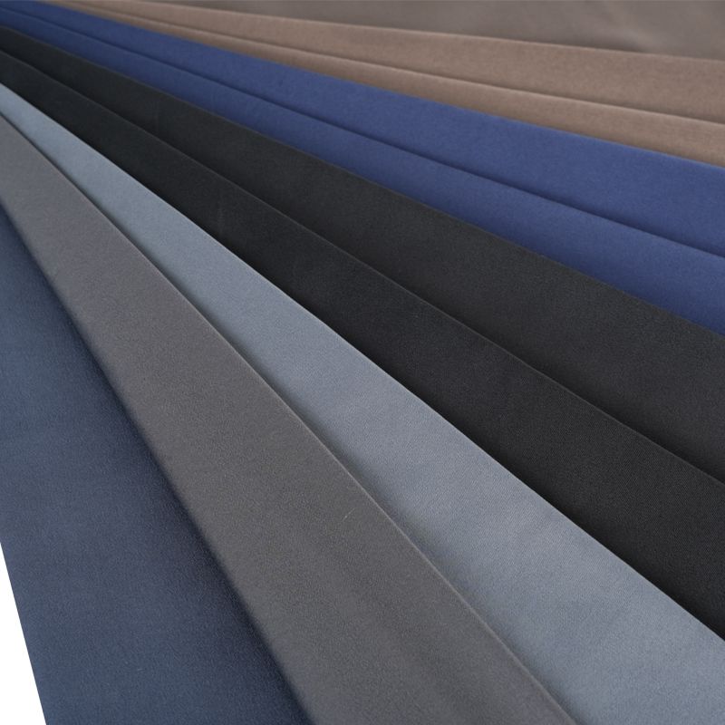 50D*75D magasan elasztikus 2/1 átlós Shumei selyemfestő szövet