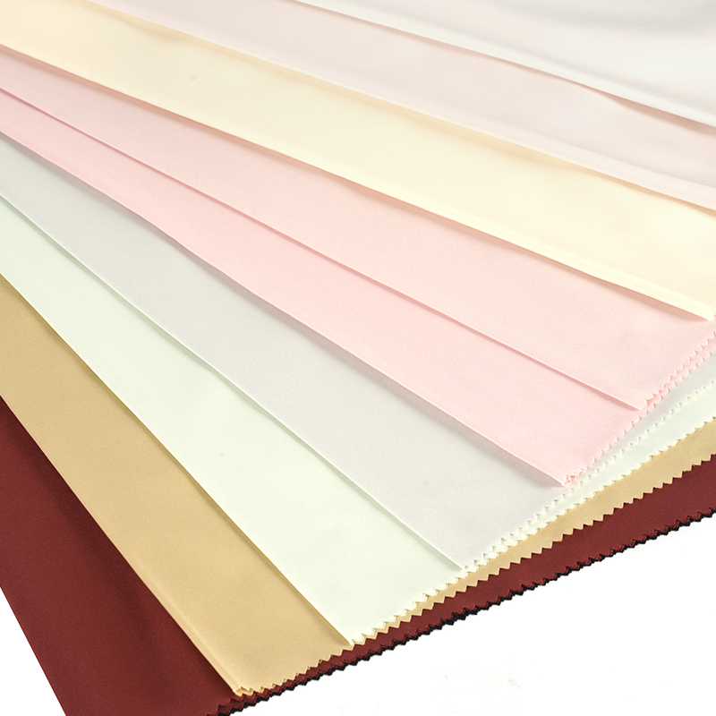 230T magas elasztikus selyem pongee szövet