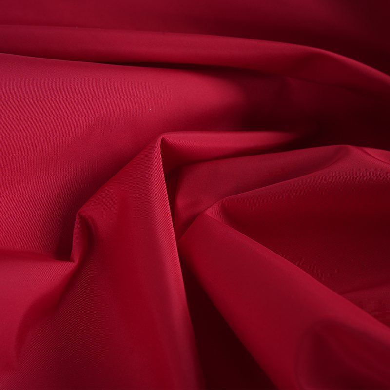 75D FDY Full Twist Sima imitációs memória PU bevonattal és vízszigetelő anyaggal