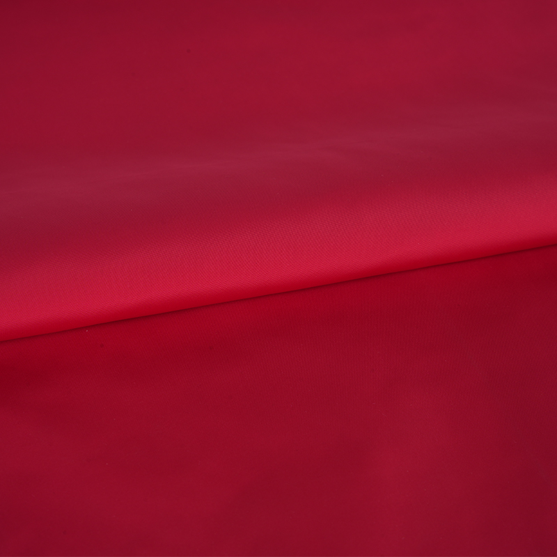 75D FDY Full Twist Sima imitációs memória PU bevonattal és vízszigetelő anyaggal