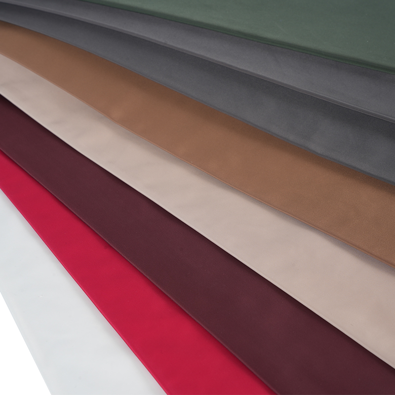 75D FDY Full Twist Sima imitációs memória PU bevonattal és vízszigetelő anyaggal