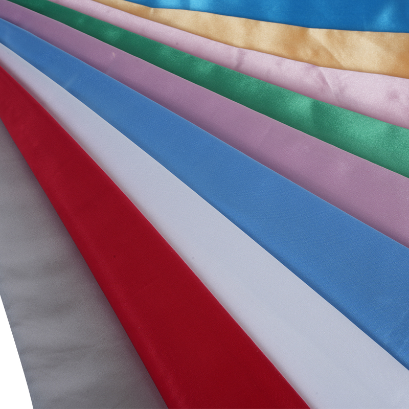 50/75 fényes, nem csavart szatén + vékony lapát felső szövet