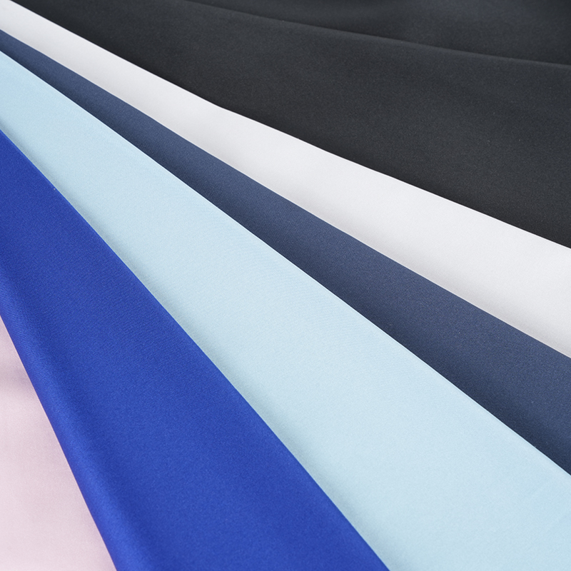 100% poliészter 190T Pongee szövet