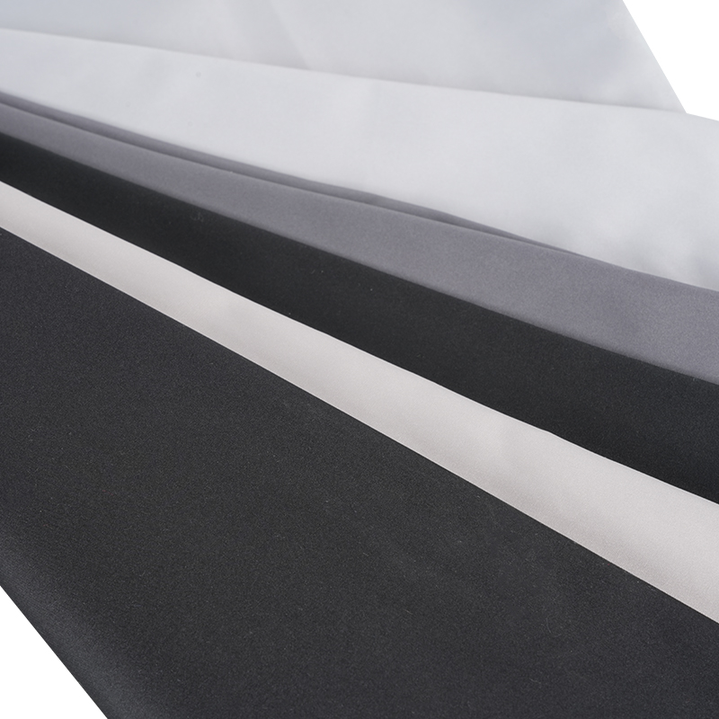 Puha 210T poliészter pongee szövött szövet béléshez