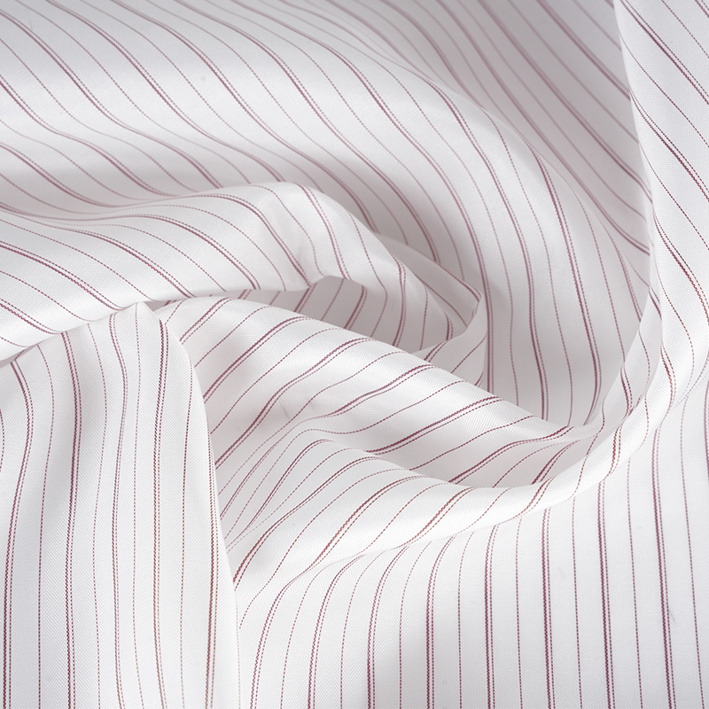 100% poliészter sztreccs csíkos ujjbélés szövet