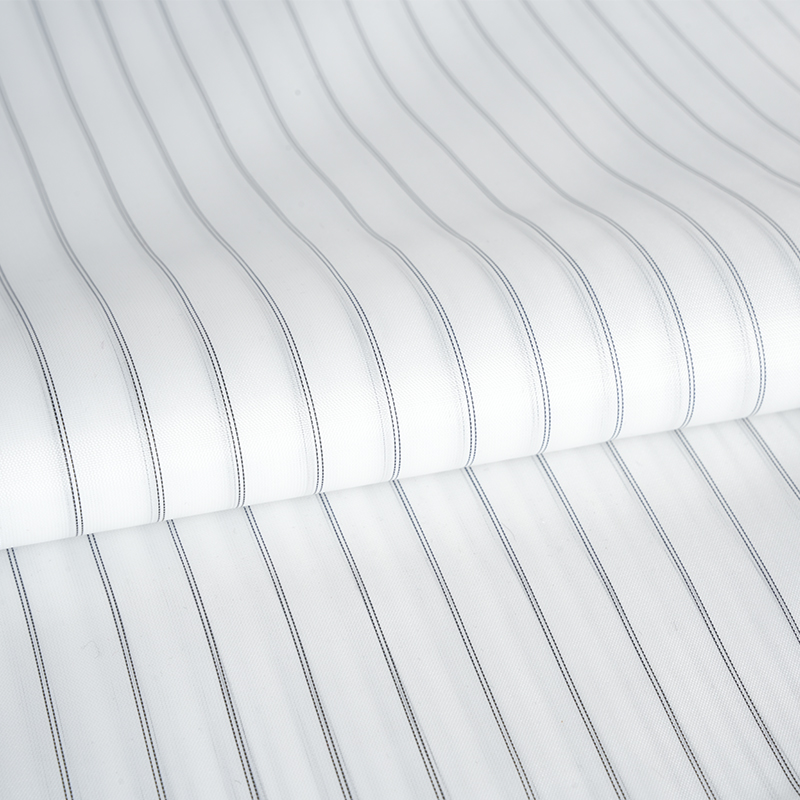 Classic Stripes poliészter ujjú bélés ingszövet ruhákhoz