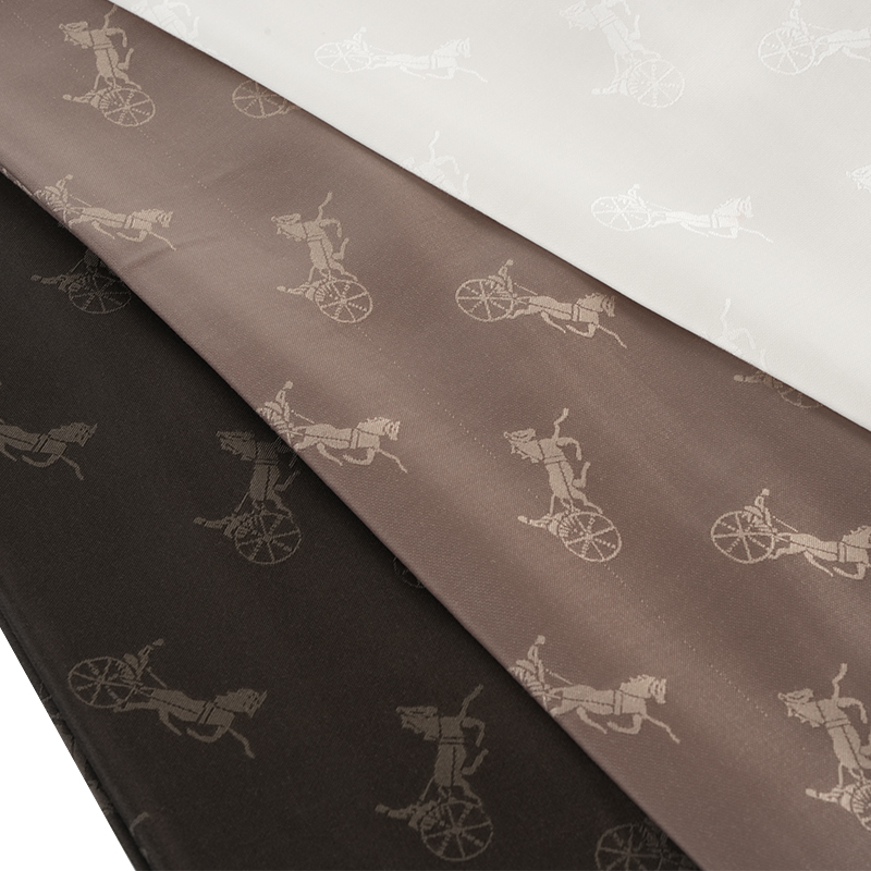 Poliészter/pamut kocsi Jacquard szövet