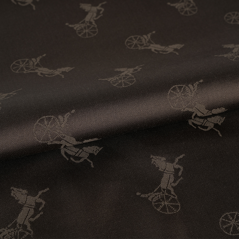 Poliészter/pamut kocsi Jacquard szövet